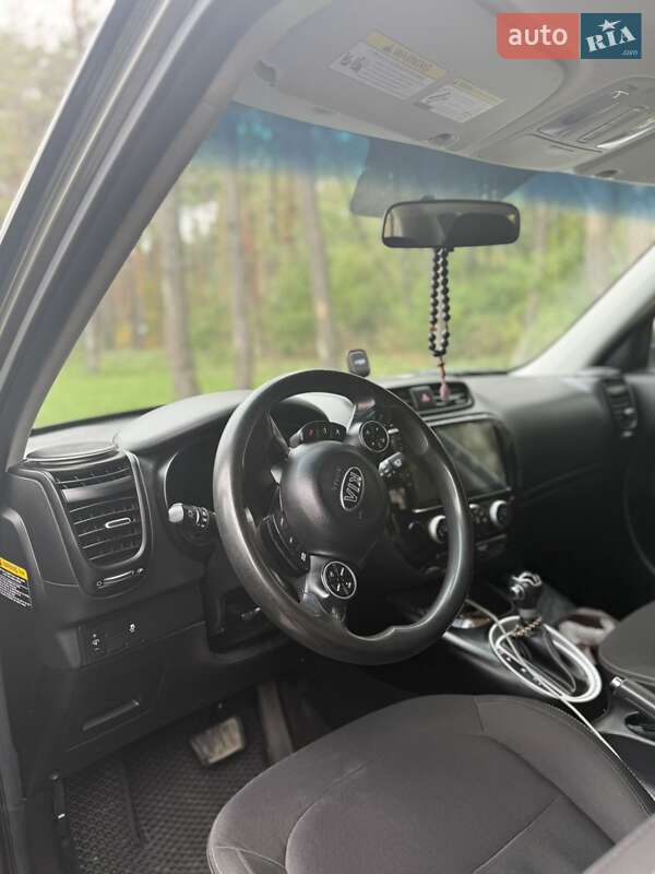Внедорожник / Кроссовер Kia Soul 2017 в Ирпене фото 17 Внедорожник / Кроссовер Kia Soul 2017 в Ирпене