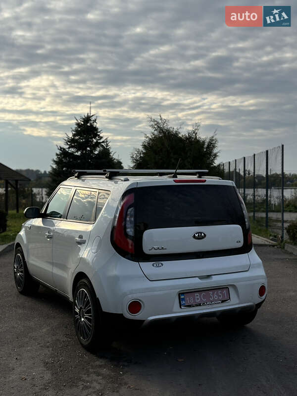 Внедорожник / Кроссовер Kia Soul 2018 в Ровно фото 7 Внедорожник / Кроссовер Kia Soul 2018 в Ровно