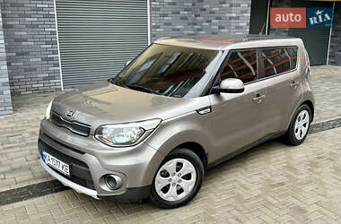 Внедорожник / Кроссовер Kia Soul 2017 в 
