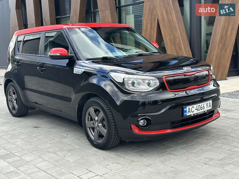 Внедорожник / Кроссовер Kia Soul 2018 в 