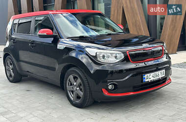 Внедорожник / Кроссовер Kia Soul 2018 в 