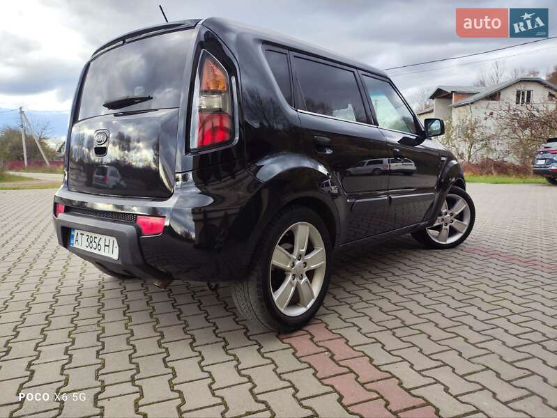 Внедорожник / Кроссовер Kia Soul 2008 в Ивано-Франковске фото 2 Внедорожник / Кроссовер Kia Soul 2008 в Ивано-Франковске