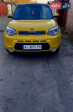 Позашляховик / Кросовер Kia Soul 2014 в Києві