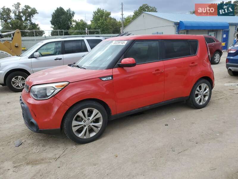 Внедорожник / Кроссовер Kia Soul 2016 в Киеве