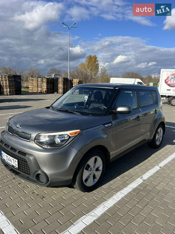 Kia Soul 2016 Kia Soul 2016