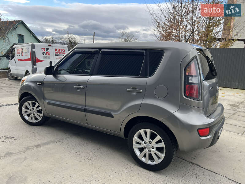 Внедорожник / Кроссовер Kia Soul 2013 в Трускавце