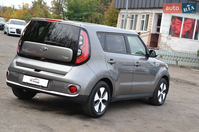 Внедорожник / Кроссовер Kia Soul 2016 в Луцке фото 7 Внедорожник / Кроссовер Kia Soul 2016 в Луцке