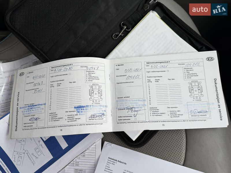 Внедорожник / Кроссовер Kia Soul 2014 в Львове