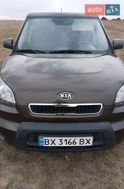 Внедорожник / Кроссовер Kia Soul 2011 в Голованевске