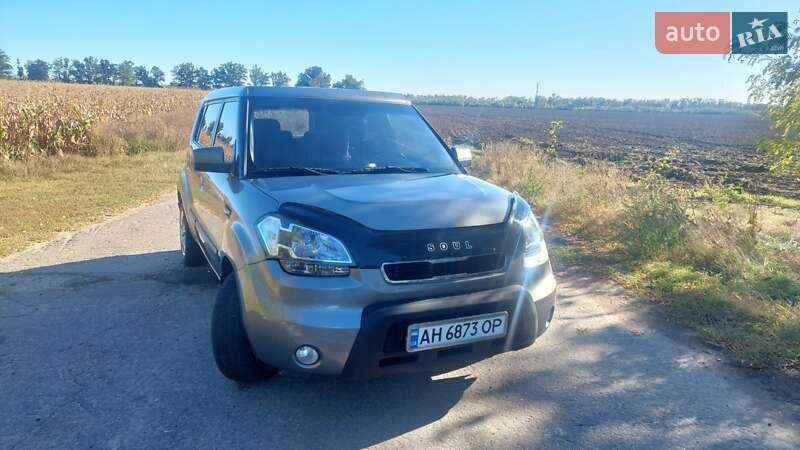 Внедорожник / Кроссовер Kia Soul 2010 в Кременчуге