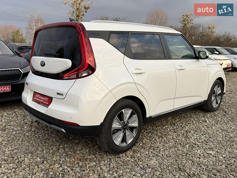 Внедорожник / Кроссовер Kia Soul 2021 в Львове