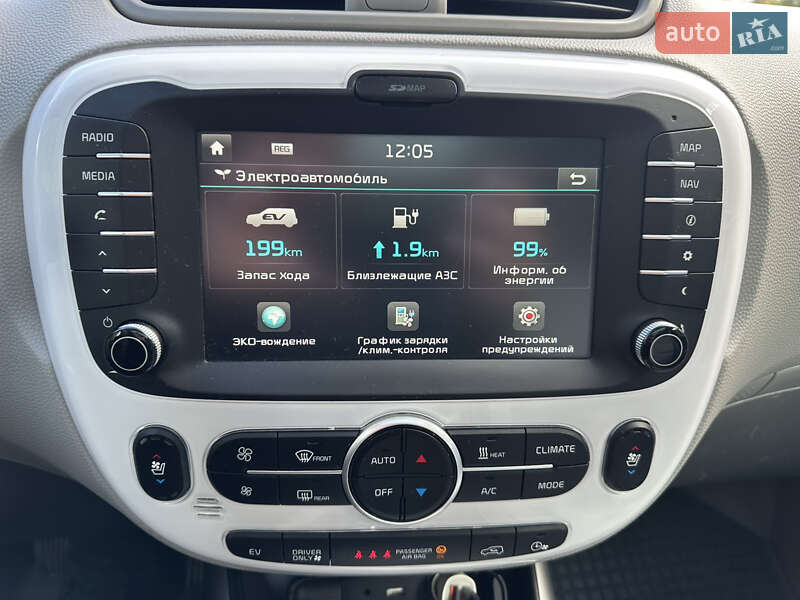 Внедорожник / Кроссовер Kia Soul 2017 в Ровно