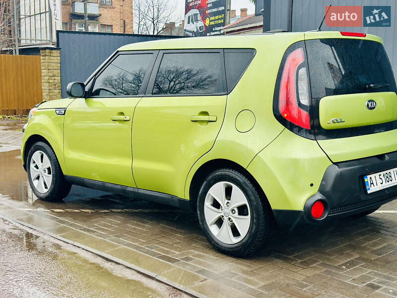 Позашляховик / Кросовер Kia Soul 2015 в Бердичеві