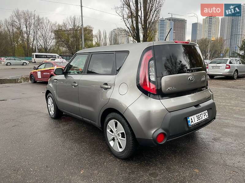 Внедорожник / Кроссовер Kia Soul 2015 в Киеве фото 5 Внедорожник / Кроссовер Kia Soul 2015 в Киеве