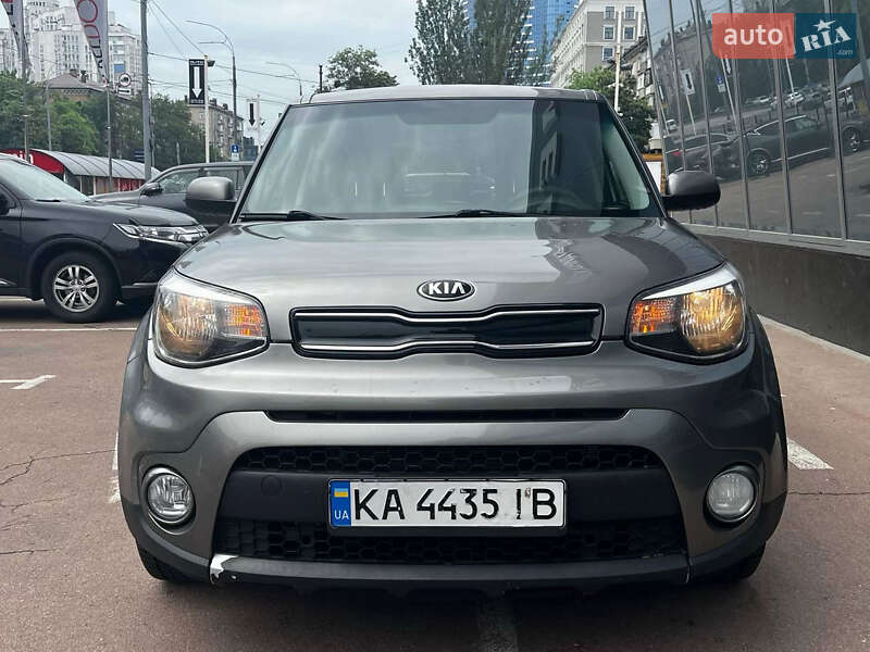Внедорожник / Кроссовер Kia Soul 2018 в Киеве