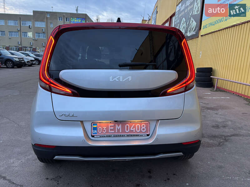 Внедорожник / Кроссовер Kia Soul 2021 в Житомире