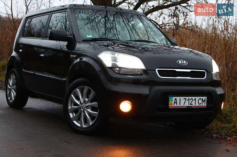 Внедорожник / Кроссовер Kia Soul 2010 в Белой Церкви