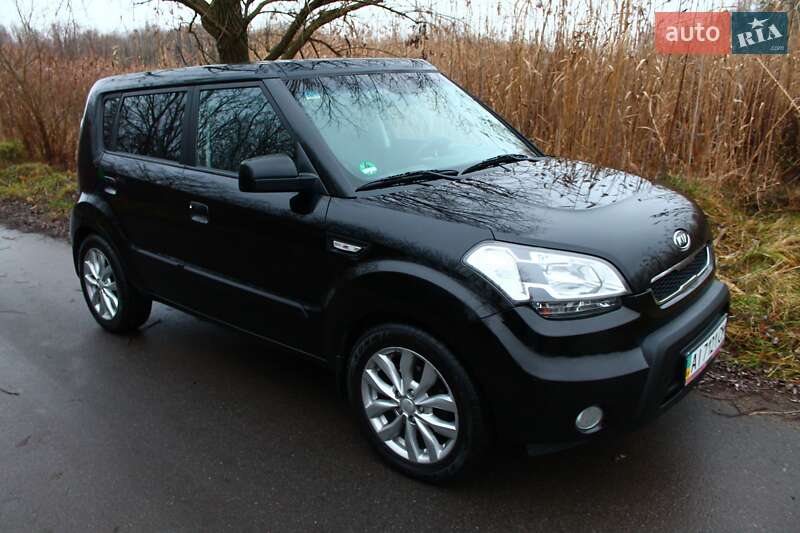 Внедорожник / Кроссовер Kia Soul 2010 в Белой Церкви