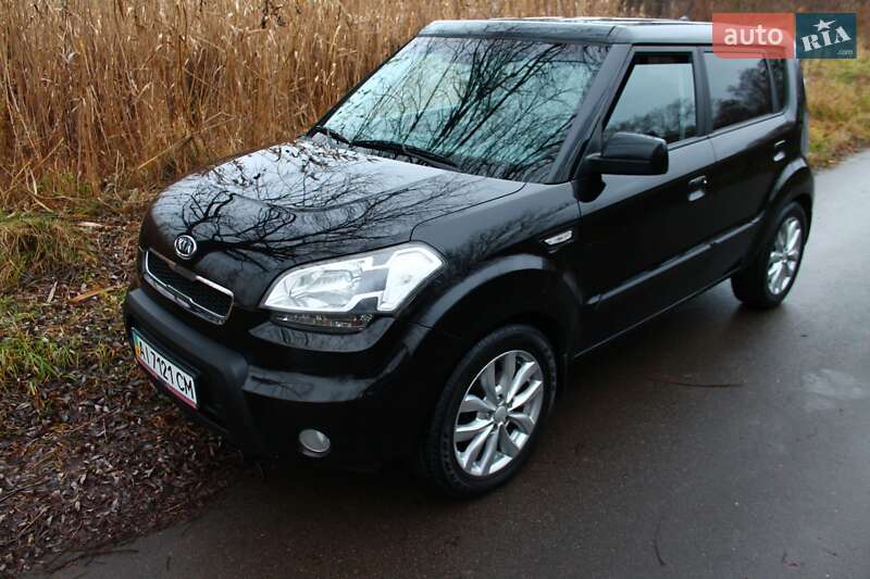 Внедорожник / Кроссовер Kia Soul 2010 в Белой Церкви