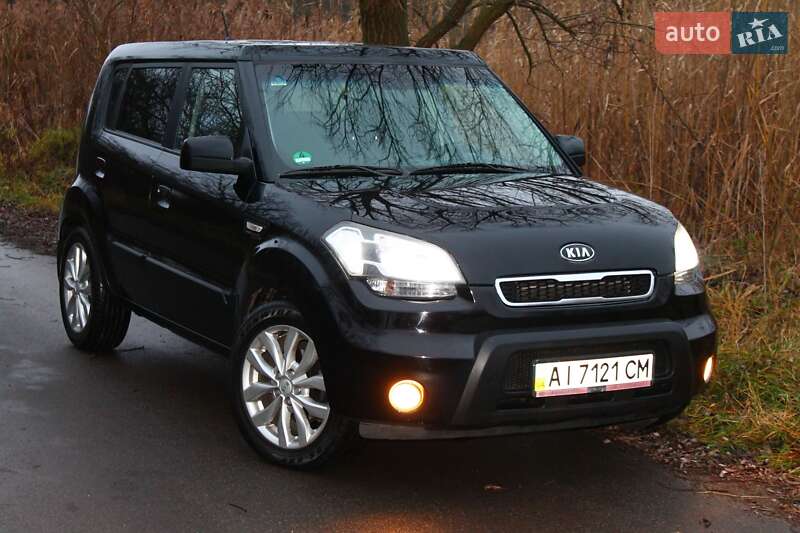 Внедорожник / Кроссовер Kia Soul 2010 в Белой Церкви