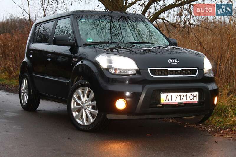 Внедорожник / Кроссовер Kia Soul 2010 в Белой Церкви