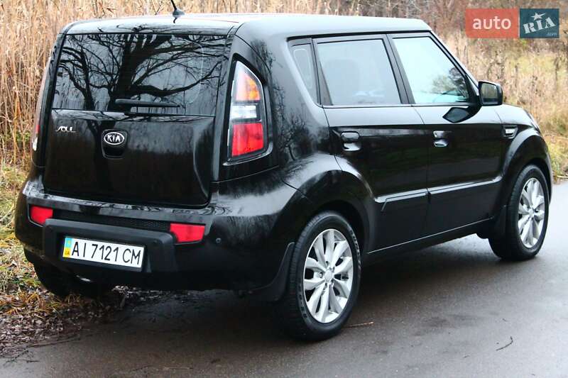Внедорожник / Кроссовер Kia Soul 2010 в Белой Церкви