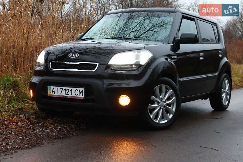 Внедорожник / Кроссовер Kia Soul 2010 в Белой Церкви