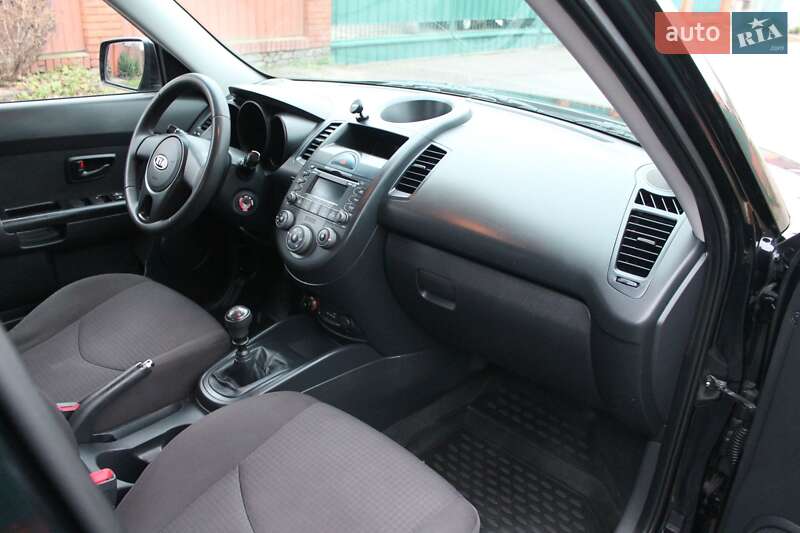 Внедорожник / Кроссовер Kia Soul 2010 в Белой Церкви