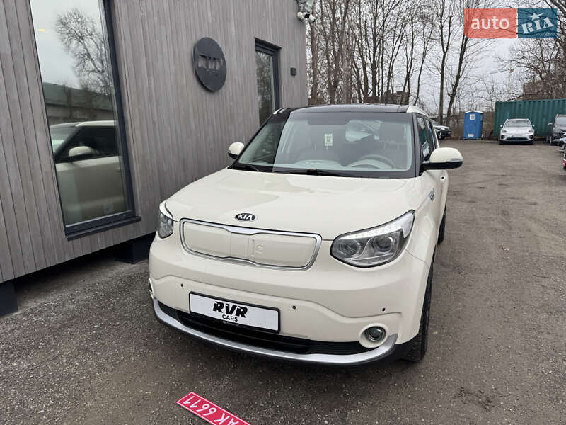 Внедорожник / Кроссовер Kia Soul 2017 в Тернополе фото 2 Внедорожник / Кроссовер Kia Soul 2017 в Тернополе