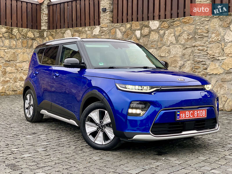 Внедорожник / Кроссовер Kia Soul 2020 в Ровно фото Внедорожник / Кроссовер Kia Soul 2020 в Ровно