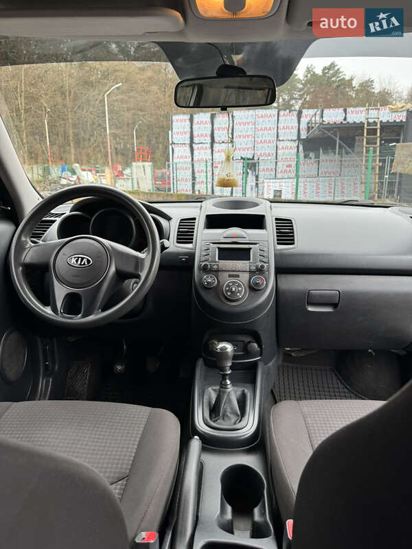 Позашляховик / Кросовер Kia Soul 2011 в Львові