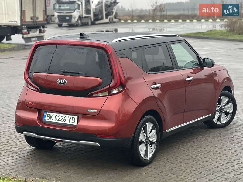 Внедорожник / Кроссовер Kia Soul 2019 в Радивилове