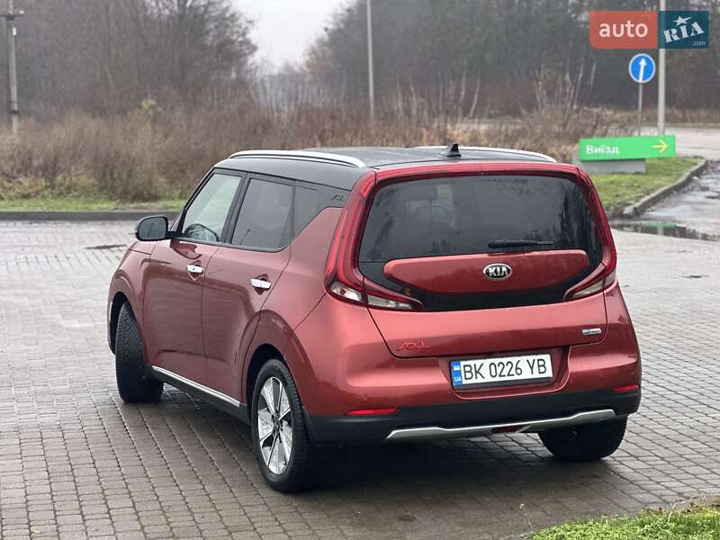 Внедорожник / Кроссовер Kia Soul 2019 в Радивилове