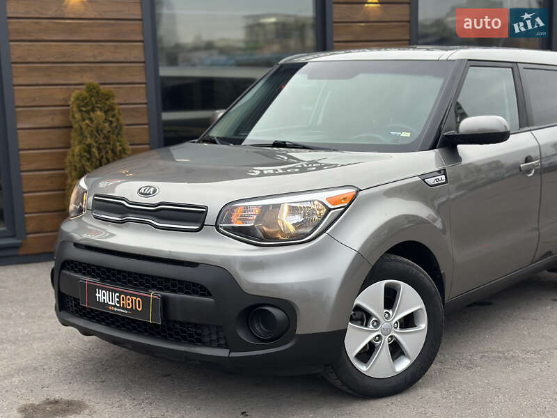 Внедорожник / Кроссовер Kia Soul 2018 в Шептицькому