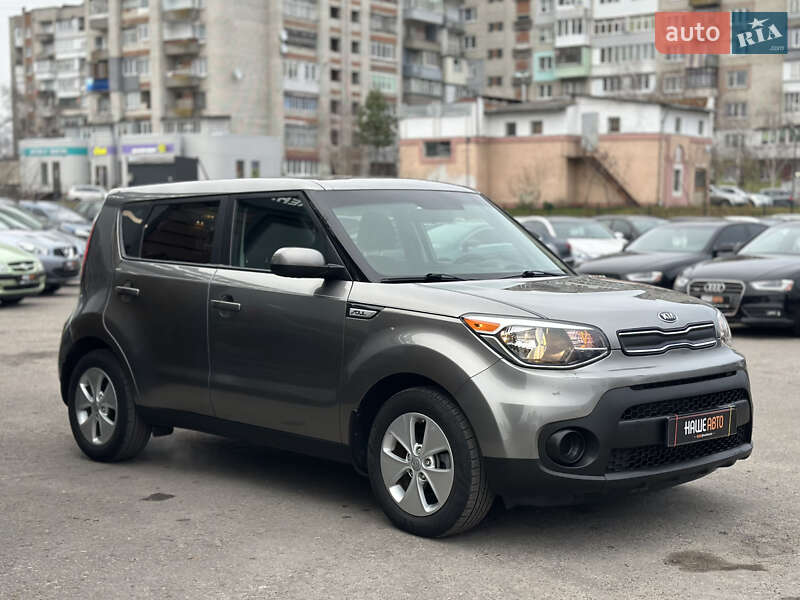 Внедорожник / Кроссовер Kia Soul 2018 в Шептицькому