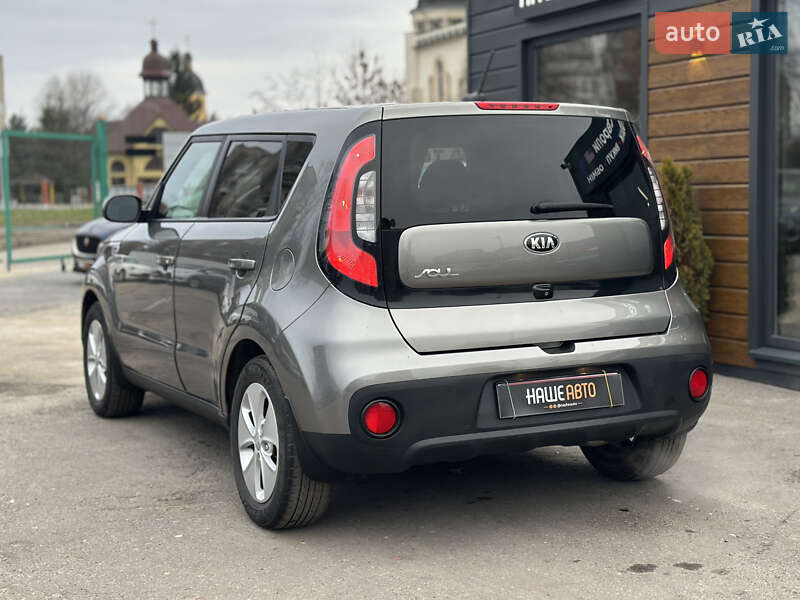 Внедорожник / Кроссовер Kia Soul 2018 в Шептицькому