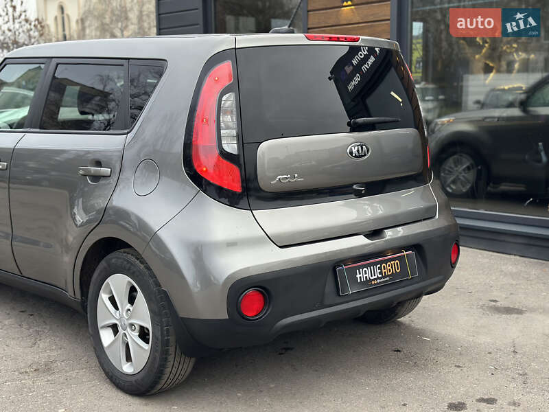 Внедорожник / Кроссовер Kia Soul 2018 в Шептицькому