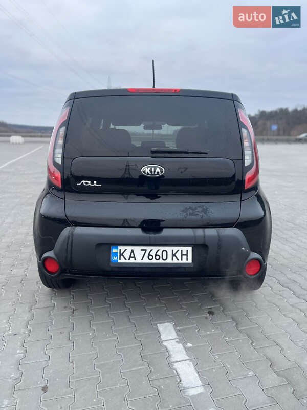 Позашляховик / Кросовер Kia Soul 2014 в Києві