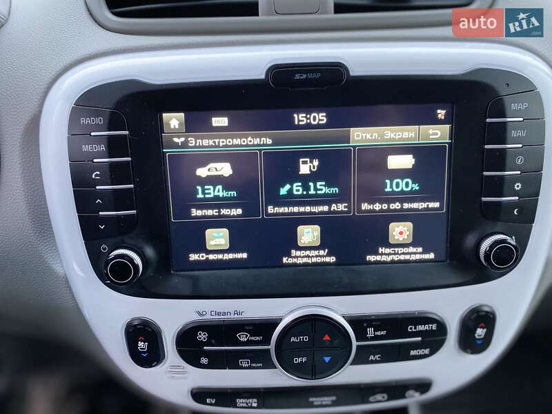 Позашляховик / Кросовер Kia Soul 2015 в Києві