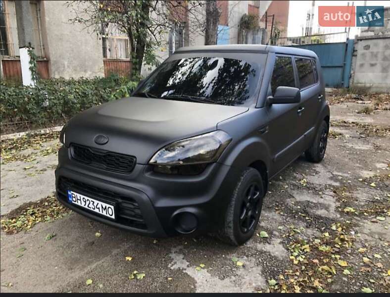 Позашляховик / Кросовер Kia Soul 2012 в Одесі
