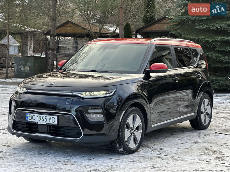 Позашляховик / Кросовер Kia Soul 2020 в Дрогобичі