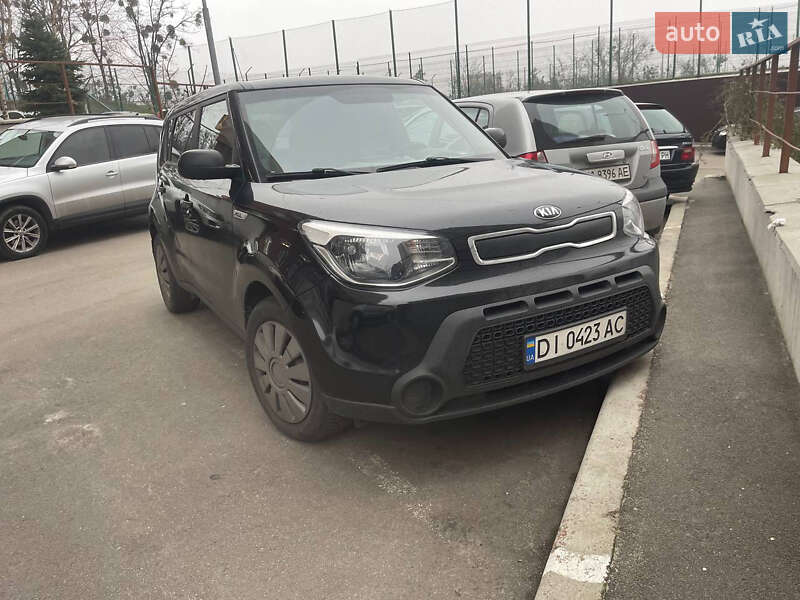 Позашляховик / Кросовер Kia Soul 2014 в Києві