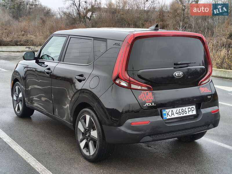 Внедорожник / Кроссовер Kia Soul 2020 в Киеве фото 2 Внедорожник / Кроссовер Kia Soul 2020 в Киеве