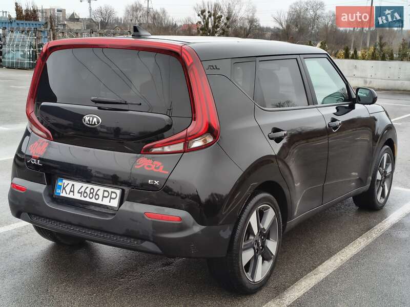Внедорожник / Кроссовер Kia Soul 2020 в Киеве фото 4 Внедорожник / Кроссовер Kia Soul 2020 в Киеве