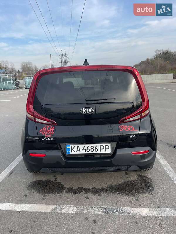 Внедорожник / Кроссовер Kia Soul 2020 в Киеве фото 5 Внедорожник / Кроссовер Kia Soul 2020 в Киеве