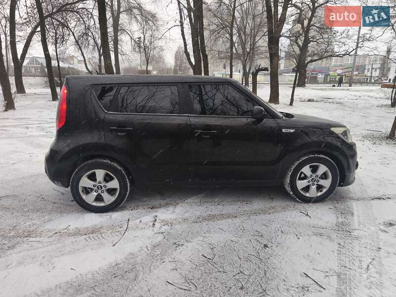 Позашляховик / Кросовер Kia Soul 2017 в Дніпрі
