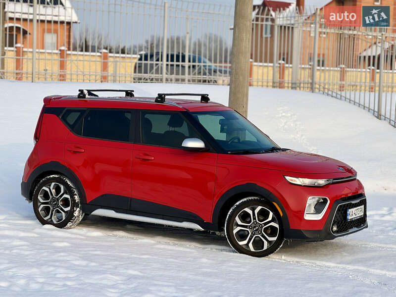 Внедорожник / Кроссовер Kia Soul 2019 в Киеве