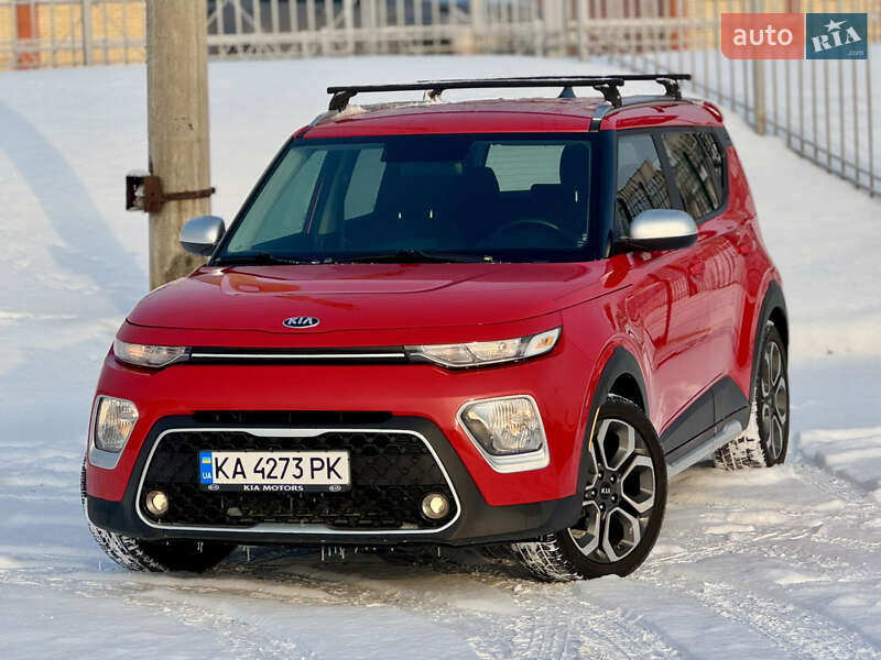 Внедорожник / Кроссовер Kia Soul 2019 в Киеве