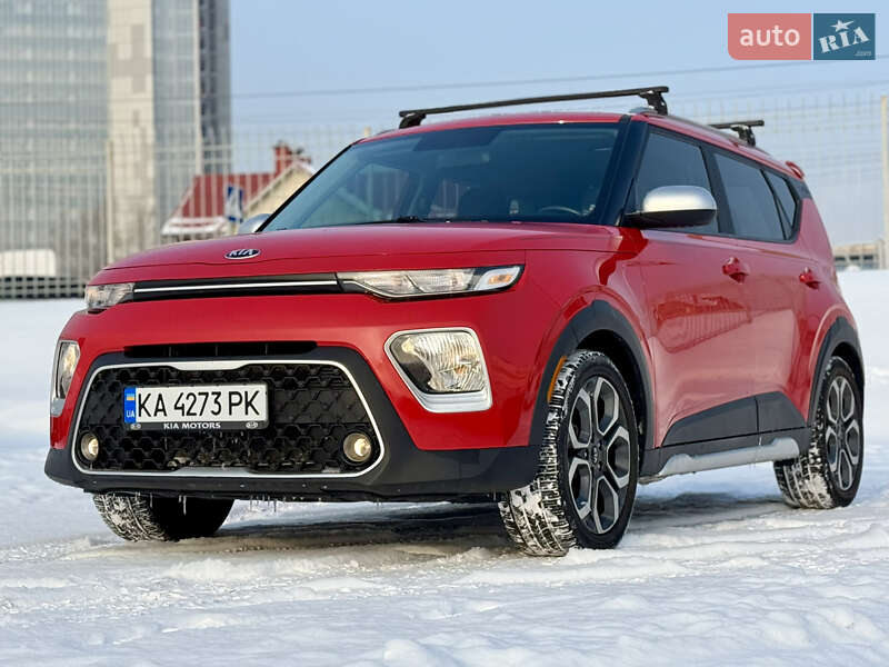 Внедорожник / Кроссовер Kia Soul 2019 в Киеве
