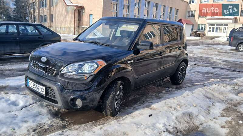 Kia Soul 2012 Kia Soul 2012